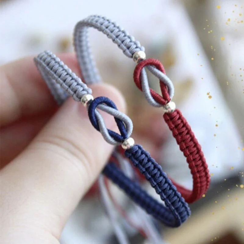 Met Elkaar Verbonden Handgemaakte Gevlochten Armband | 1+1 GRATIS - Image 4