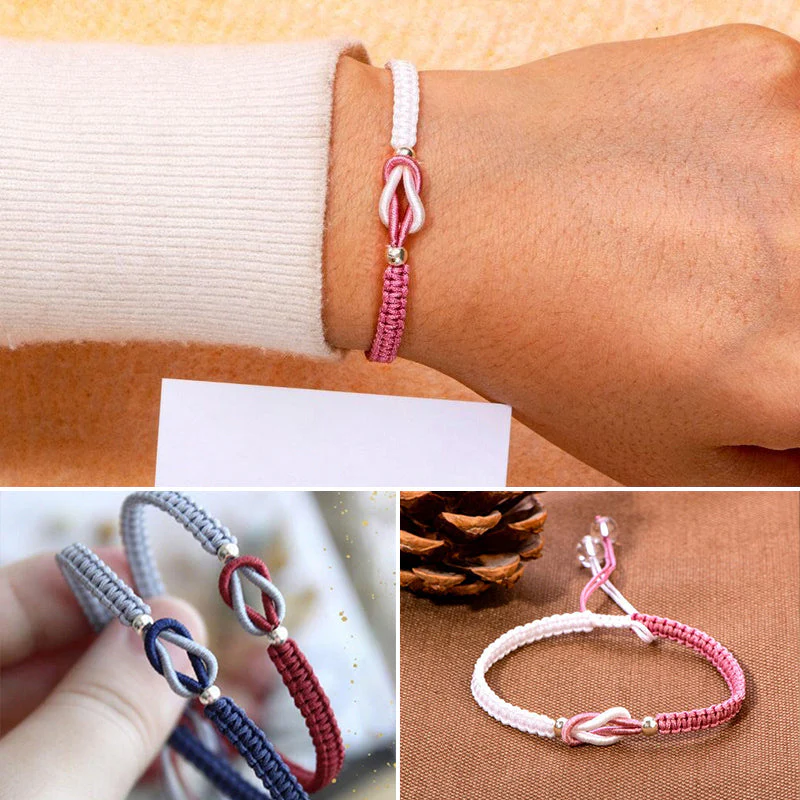 Met Elkaar Verbonden Handgemaakte Gevlochten Armband | 1+1 GRATIS - Image 8
