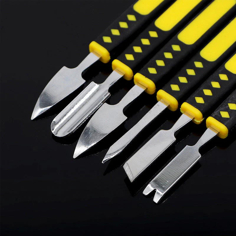 Metalen koevoet (6 stuks set) - Image 3