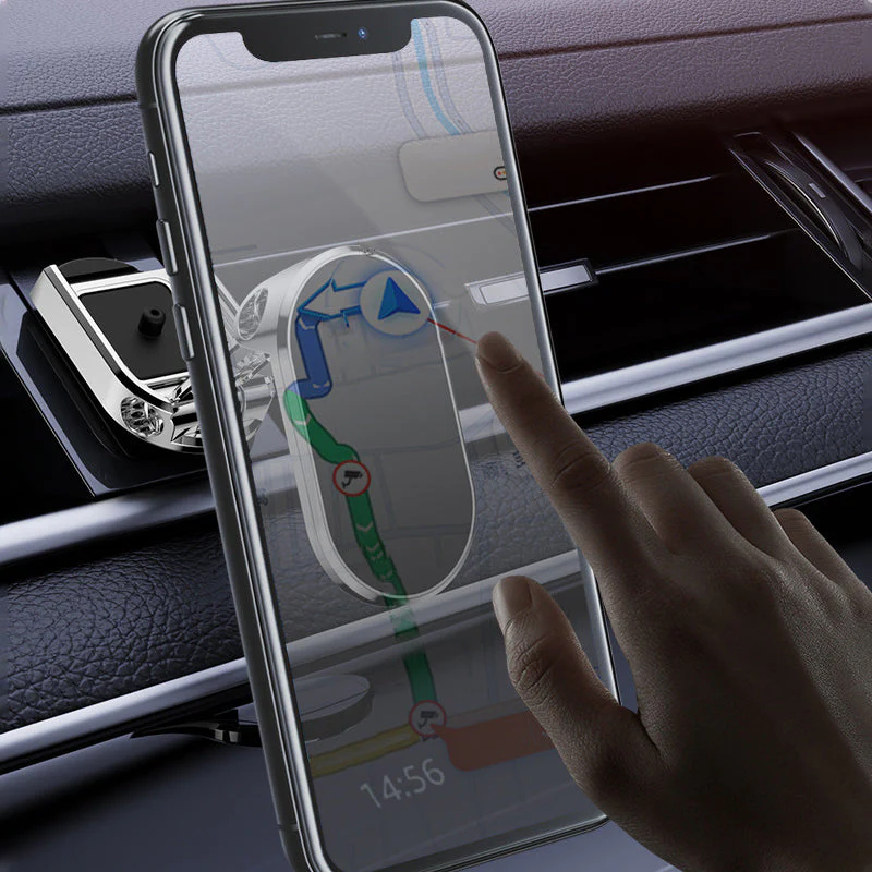 Metalen opvouwbare autotelefoonhouder - Image 8