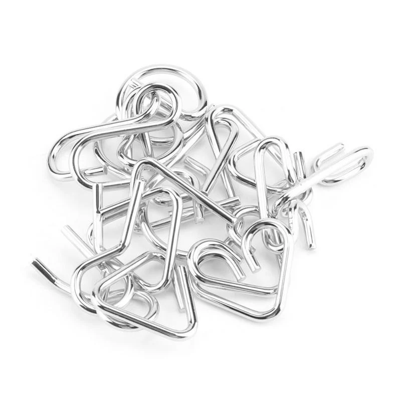 Metalen puzzelring - Image 5