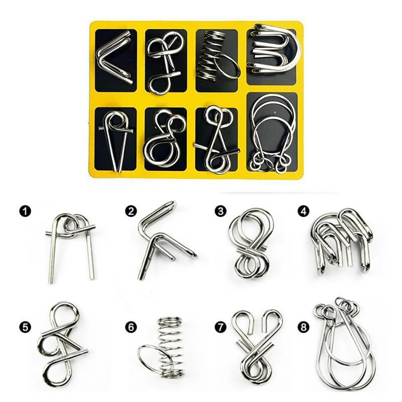 Metalen puzzelring - Image 7