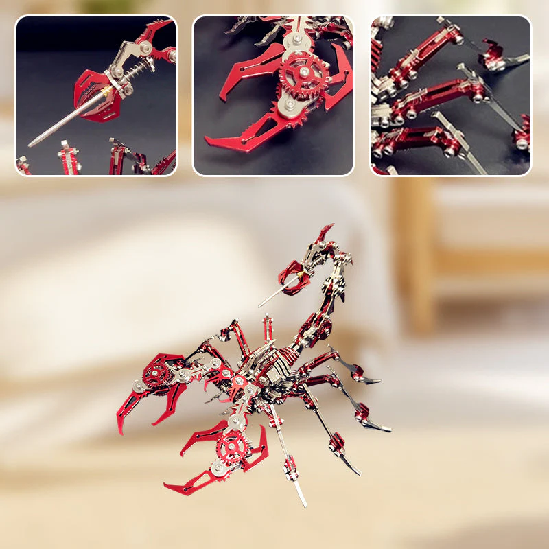 Metalen Schorpioen Puzzel — Ontsteek Focus, Verhoog Trots - Image 4