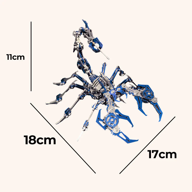 Metalen Schorpioen Puzzel — Ontsteek Focus, Verhoog Trots - Image 8