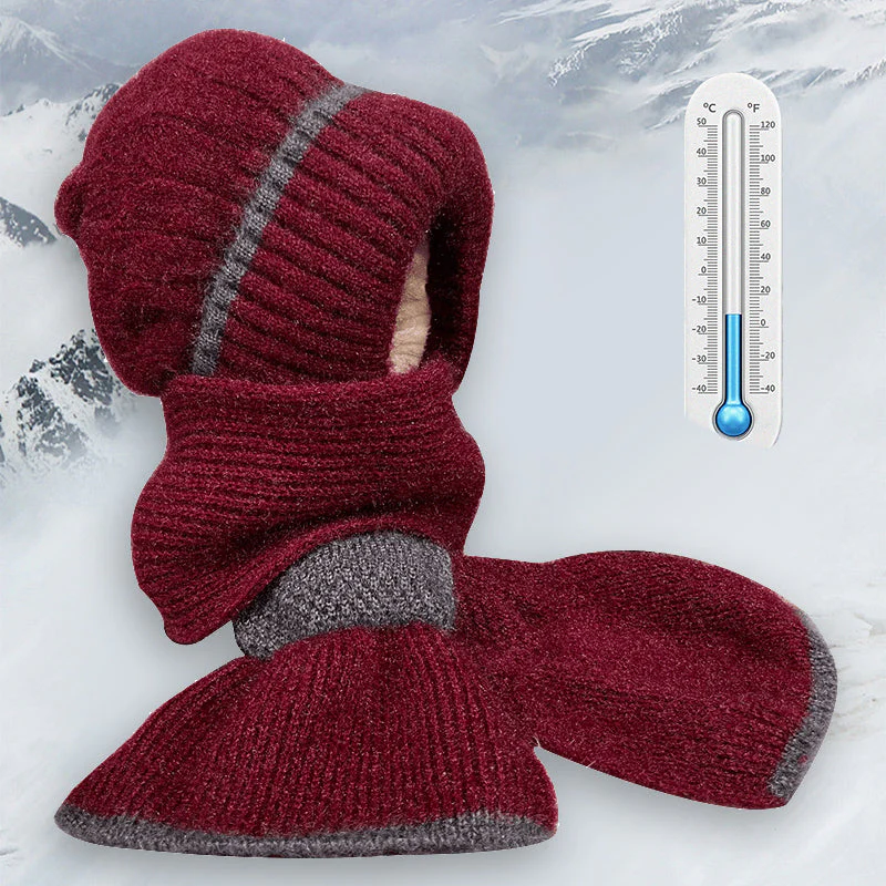 Mia – Dames Wintermuts met Sjaal en Winddichte Oorbescherming | Koop 1, Krijg 1 Gratis - Image 5