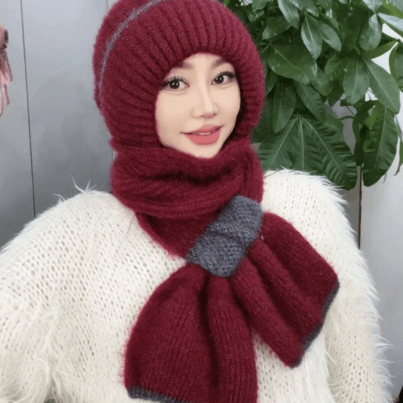 Mia – Dames Wintermuts met Sjaal en Winddichte Oorbescherming | Koop 1, Krijg 1 Gratis - Image 7