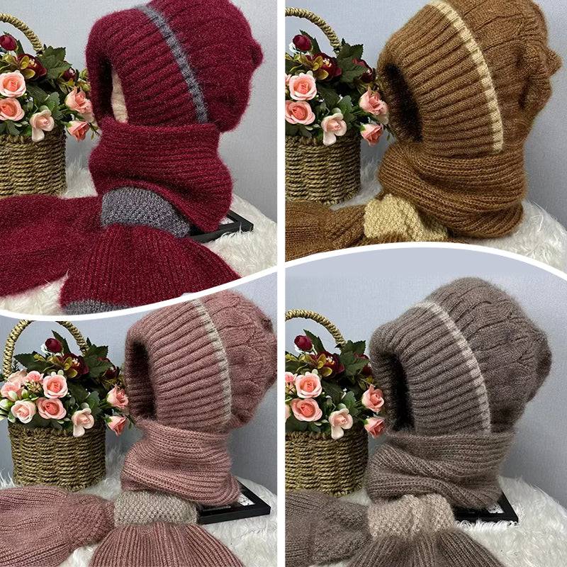 Mia – Dames Wintermuts met Sjaal en Winddichte Oorbescherming | Koop 1, Krijg 1 Gratis - Image 8