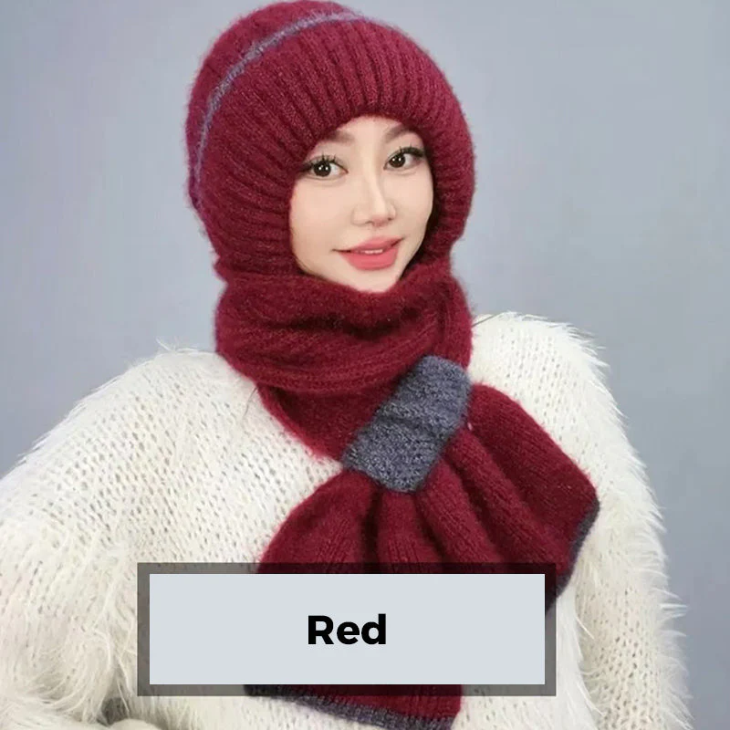 Mia – Dames Wintermuts met Sjaal en Winddichte Oorbescherming | Koop 1, Krijg 1 Gratis - Image 9