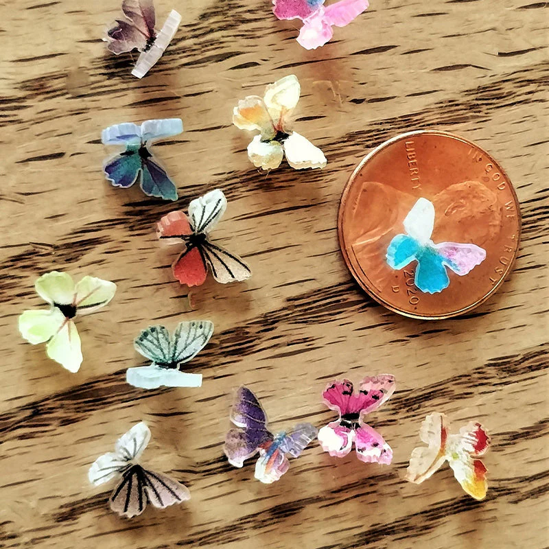 Micro miniatuur vlinders - Image 2