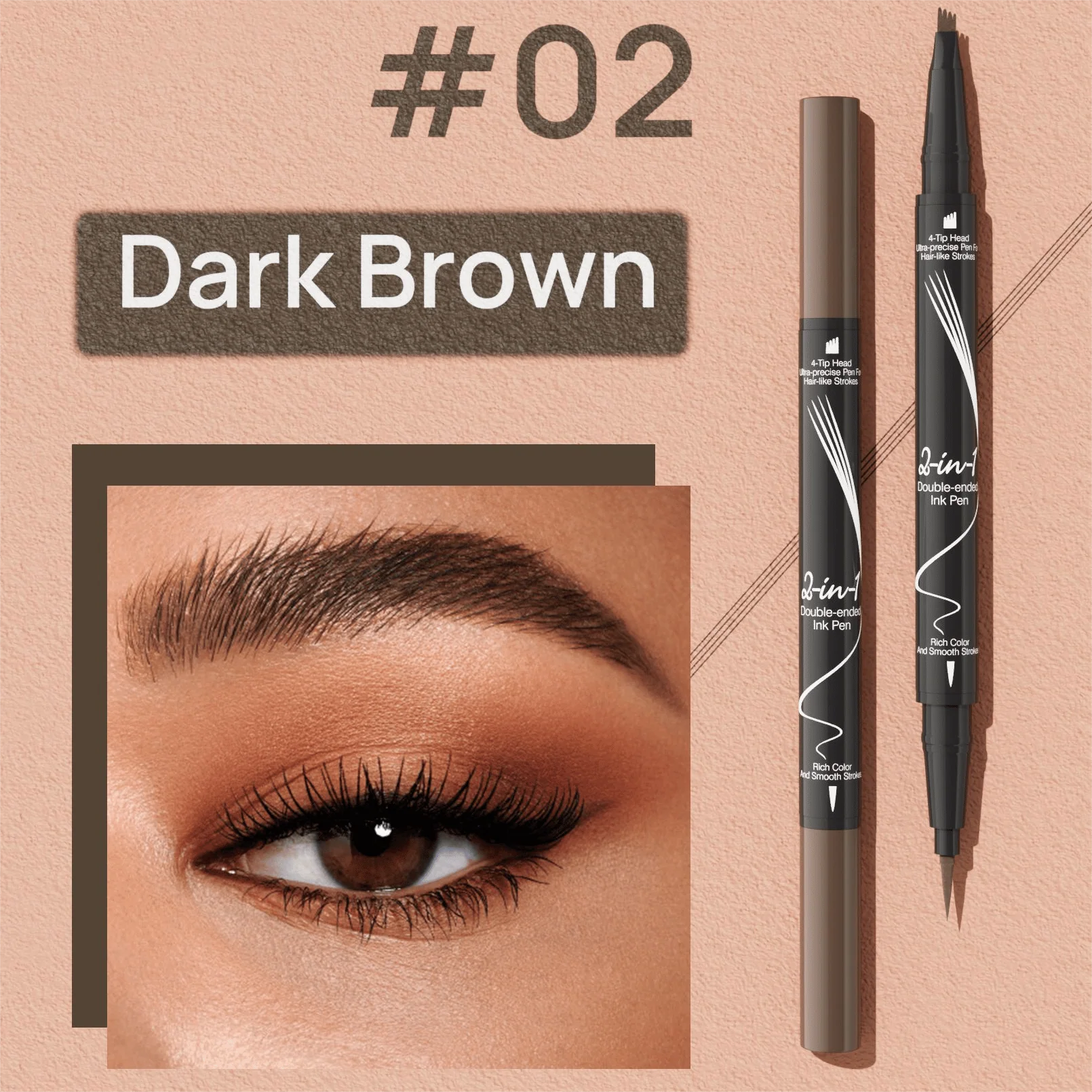 BrowMaster - Microblading wenkbrauwpotlood | 1+1 GRATIS - Image 10