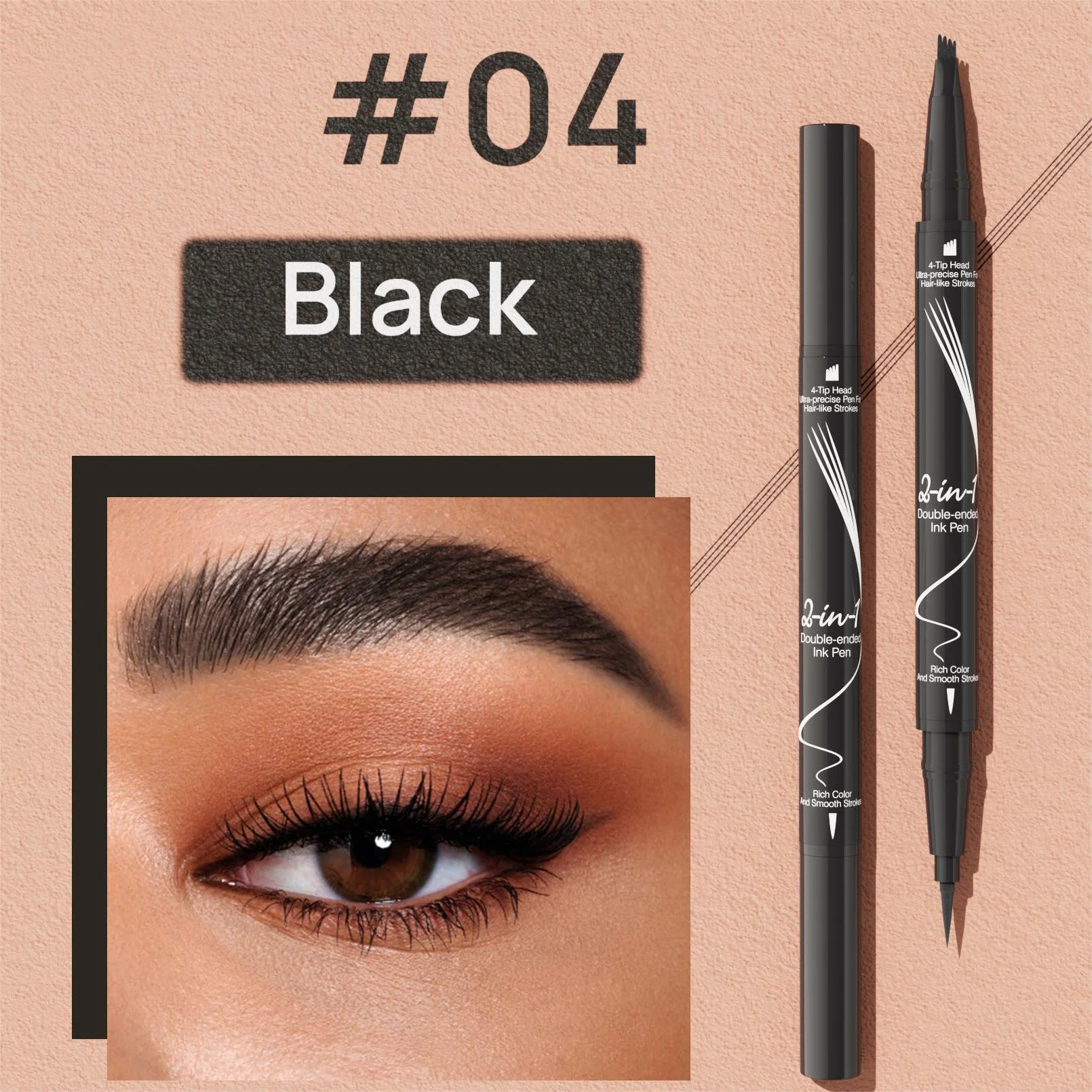 BrowMaster - Microblading wenkbrauwpotlood | 1+1 GRATIS - Image 12