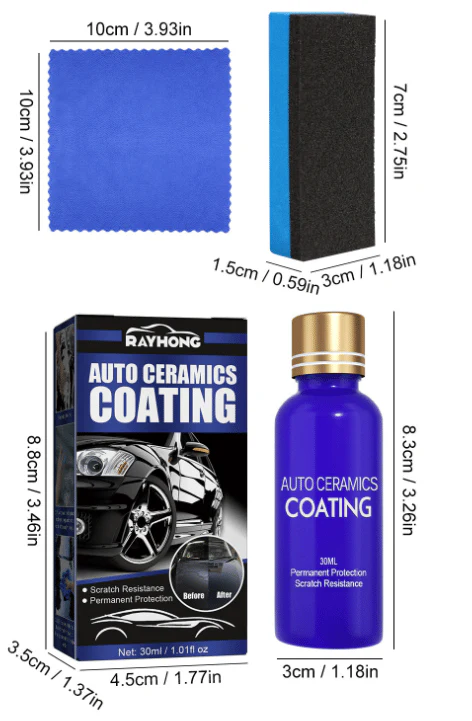 CeramiShield - Microkeramische coating | 1+1 GRATIS - Image 10