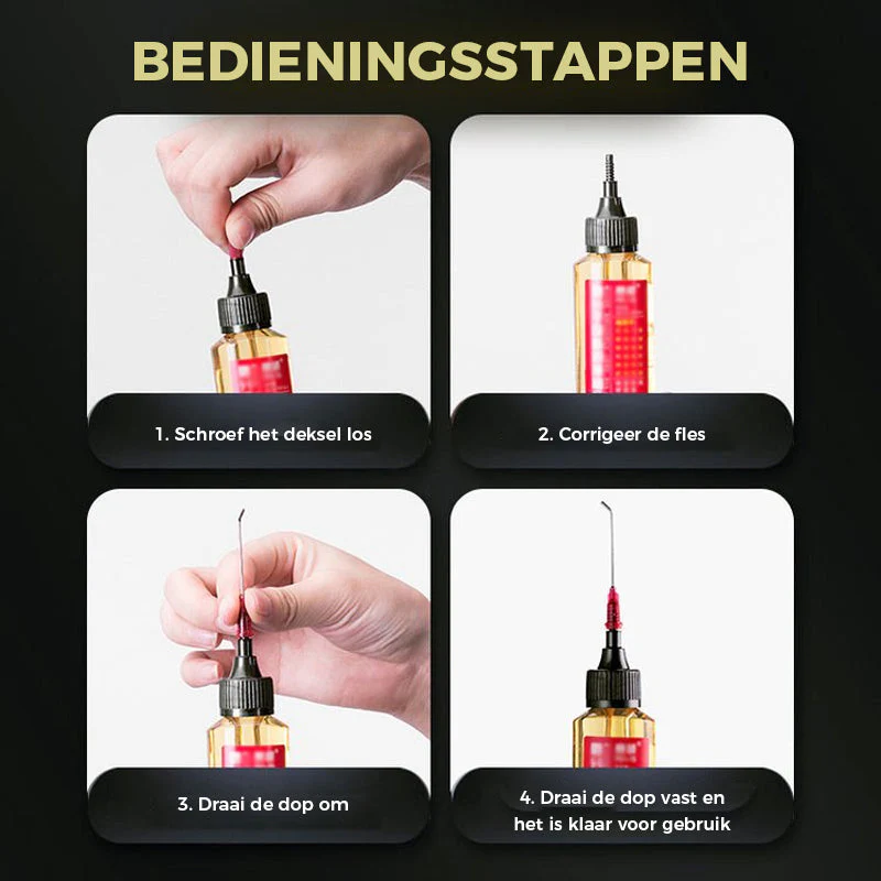Micromoleculair smeermiddel voor apparatuur - Image 9