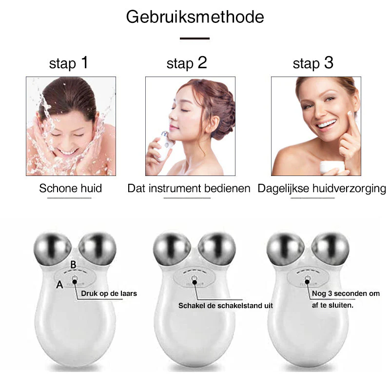 Microstroom schoonheidsinstrument - Image 11