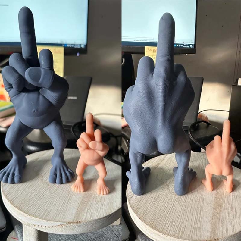 FunnyFinger - Middelvingerfiguur Met Benen | 50 % KORTING - Image 2
