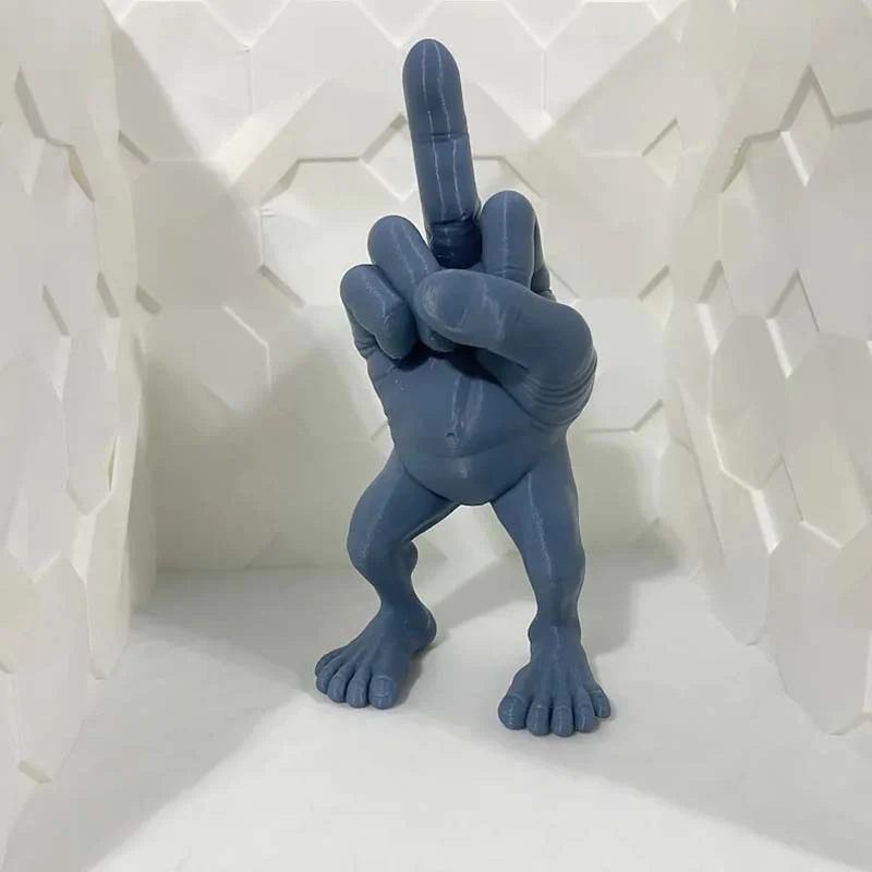 FunnyFinger - Middelvingerfiguur Met Benen | 50 % KORTING - Image 7