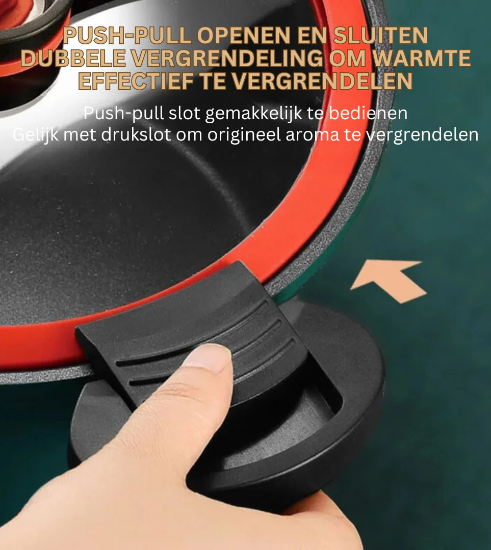 MikroPot - Innovatieve micro-snelkookpan - Image 3