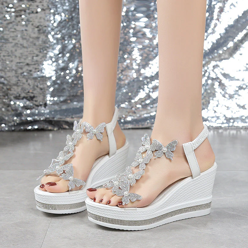 Mila — Glamour Vlinder Sandalen | 50% KORTING - Image 10