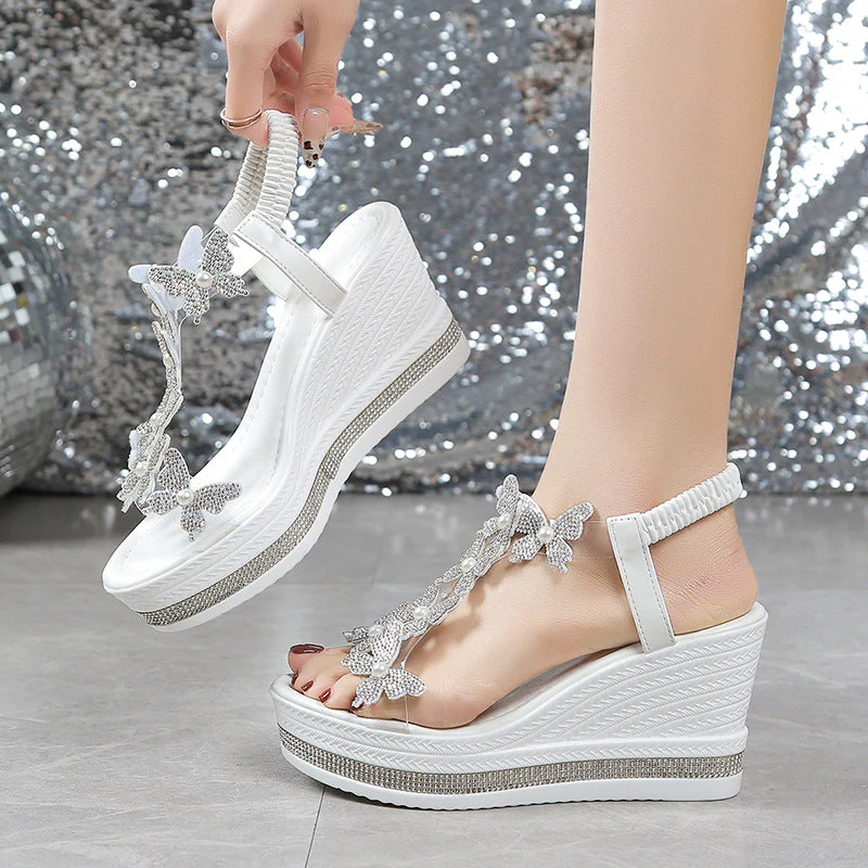 Mila — Glamour Vlinder Sandalen | 50% KORTING - Image 11