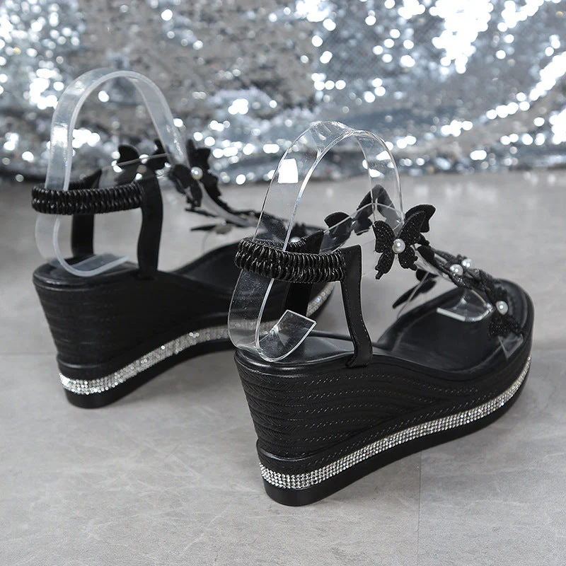 Mila — Glamour Vlinder Sandalen | 50% KORTING - Image 14