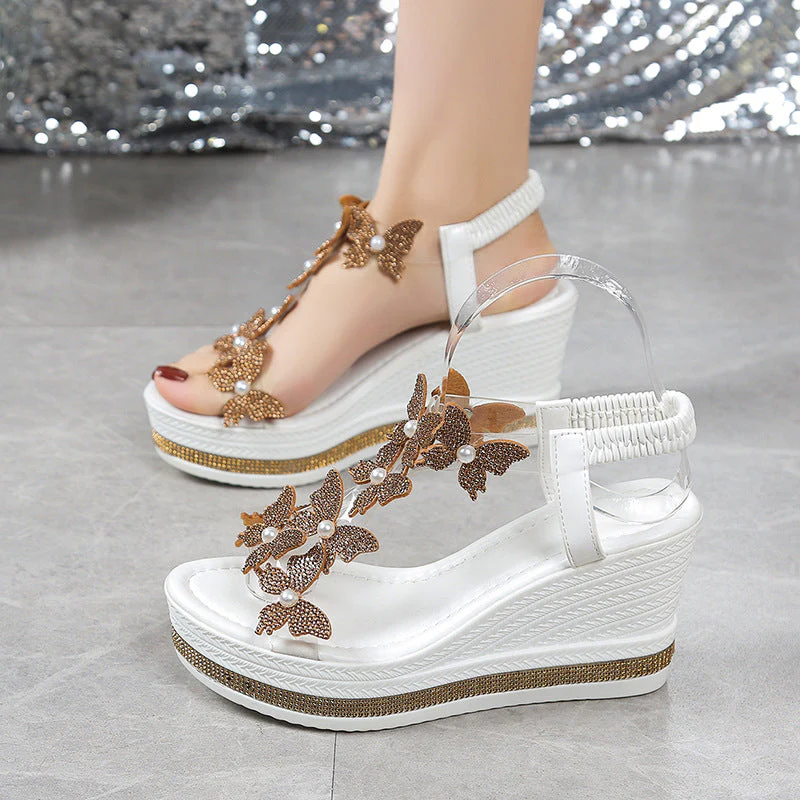 Mila — Glamour Vlinder Sandalen | 50% KORTING - Image 16