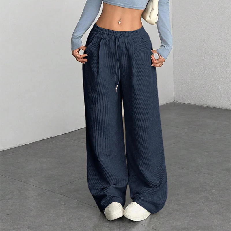 Mila — Wijde Corduroy Broek | 50% KORTING - Image 19