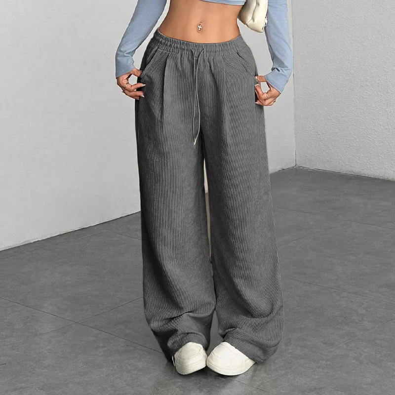 Mila — Wijde Corduroy Broek | 50% KORTING - Image 20