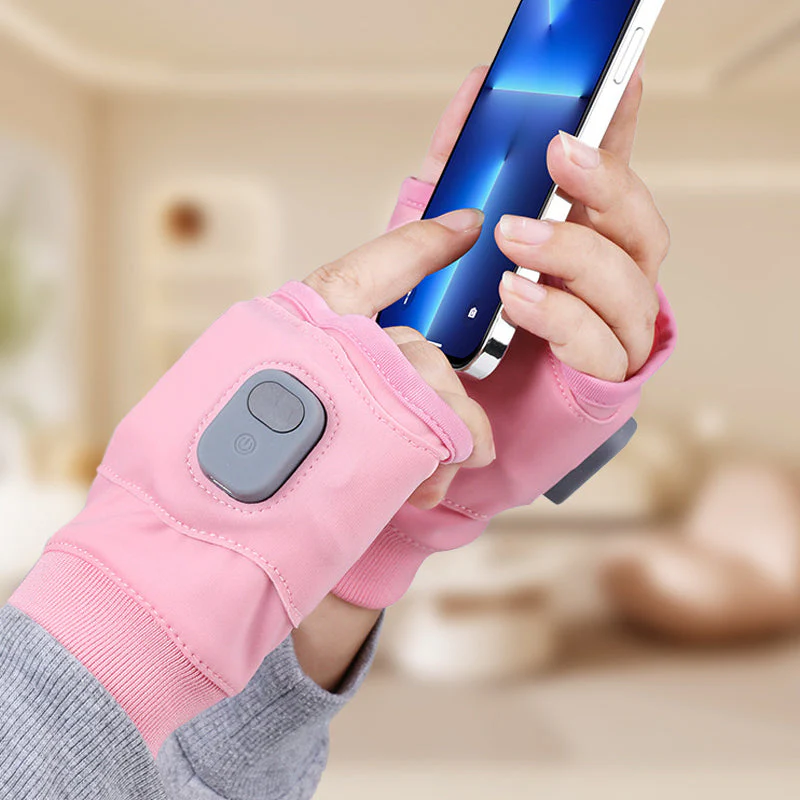 Milo — Verwarmde Handschoenen met Touchscreen Wanten en Verstelbare Warmte - Image 2