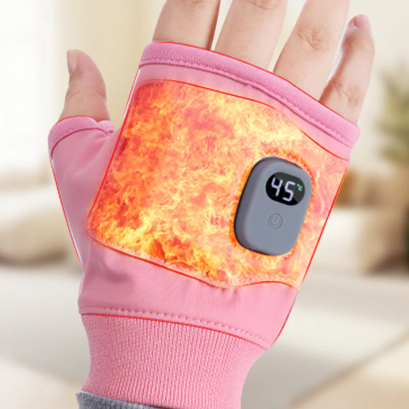 Milo — Verwarmde Handschoenen met Touchscreen Wanten en Verstelbare Warmte - Image 3