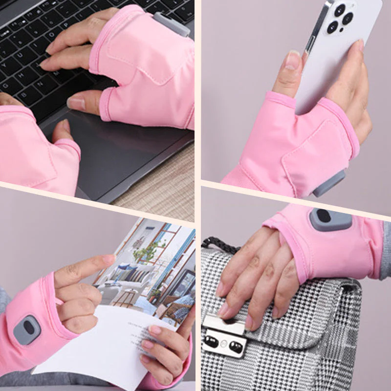 Milo — Verwarmde Handschoenen met Touchscreen Wanten en Verstelbare Warmte - Image 5