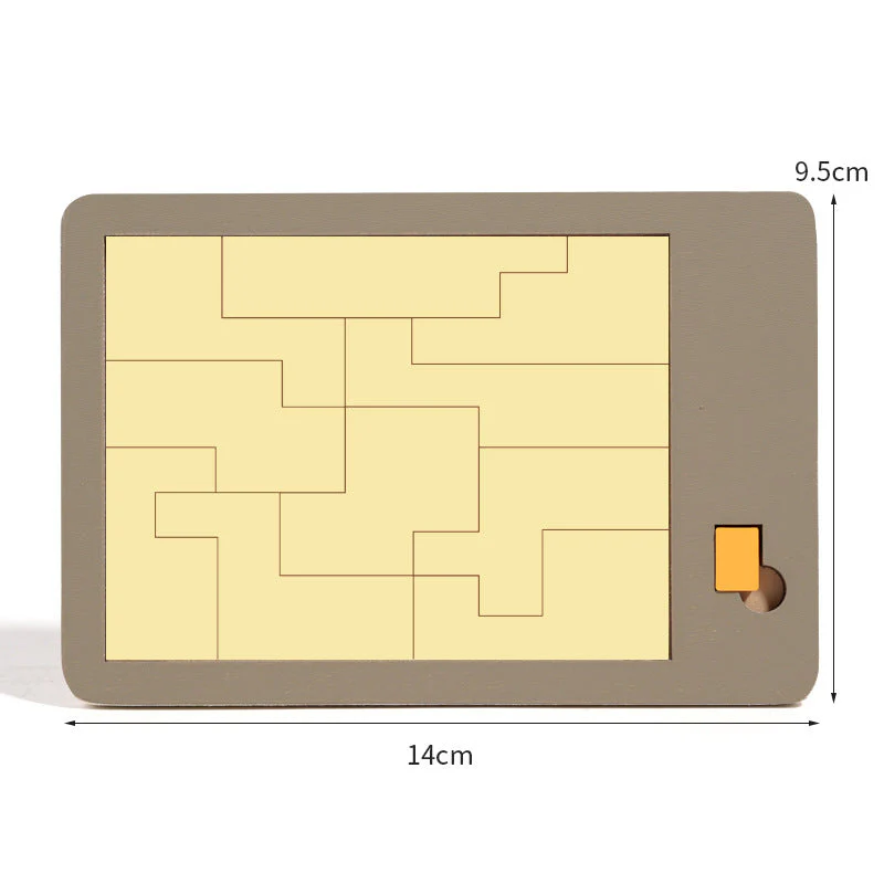 MindFlex - Breinpuzzel Houten Tangram | 50% KORTING - Image 5