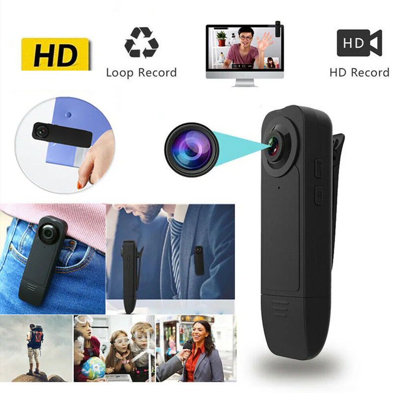 Mini Body Camera Video recorder - Image 2