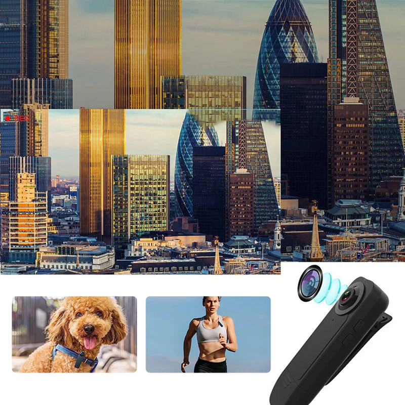 Mini Body Camera Video recorder - Image 3