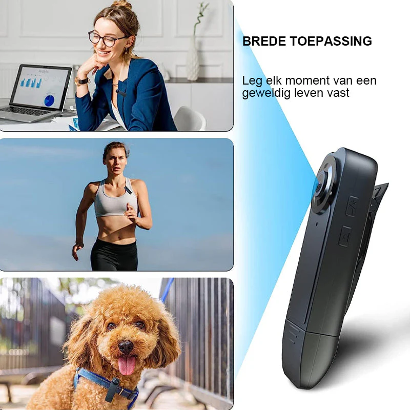 Mini Body Camera Video recorder - Image 4
