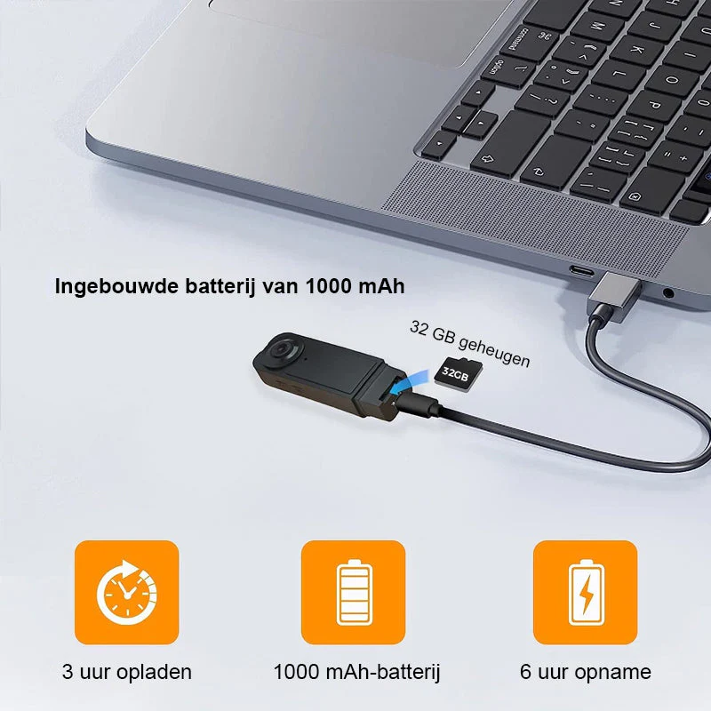 Mini Body Camera Video recorder - Image 7