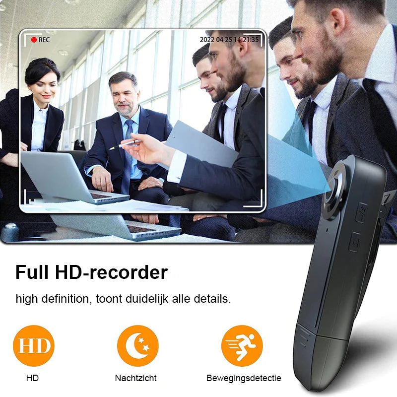 Mini Body Camera Video recorder - Image 8