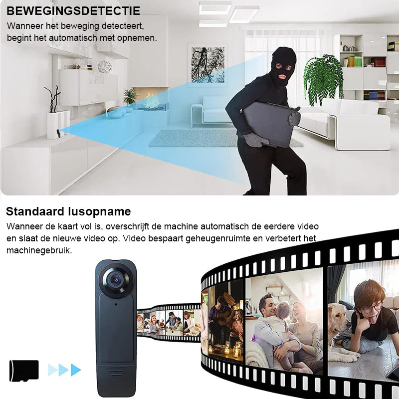 Mini Body Camera Video recorder - Image 9