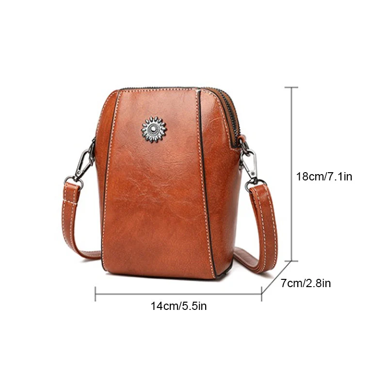LuxeMini - Mini-crossbodytas van zacht leer | 50% KORTING - Image 10