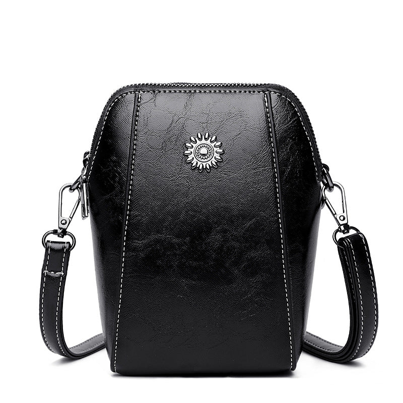 LuxeMini - Mini-crossbodytas van zacht leer | 50% KORTING - Image 11