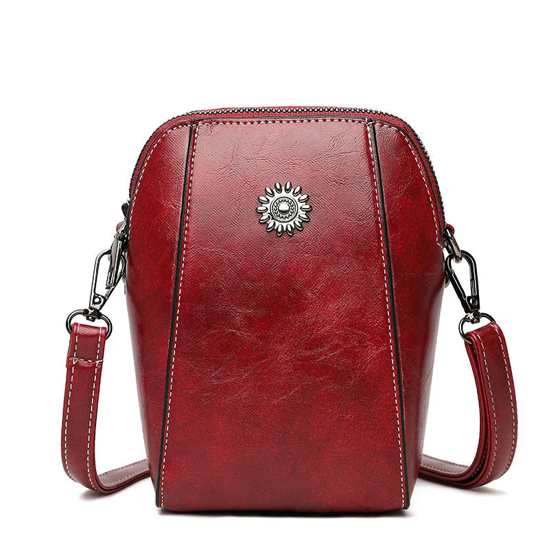 LuxeMini - Mini-crossbodytas van zacht leer | 50% KORTING - Image 12