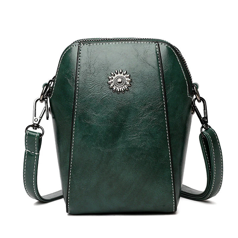 LuxeMini - Mini-crossbodytas van zacht leer | 50% KORTING - Image 13