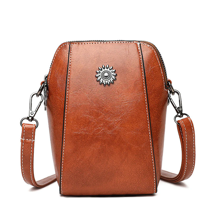 LuxeMini - Mini-crossbodytas van zacht leer | 50% KORTING - Image 14