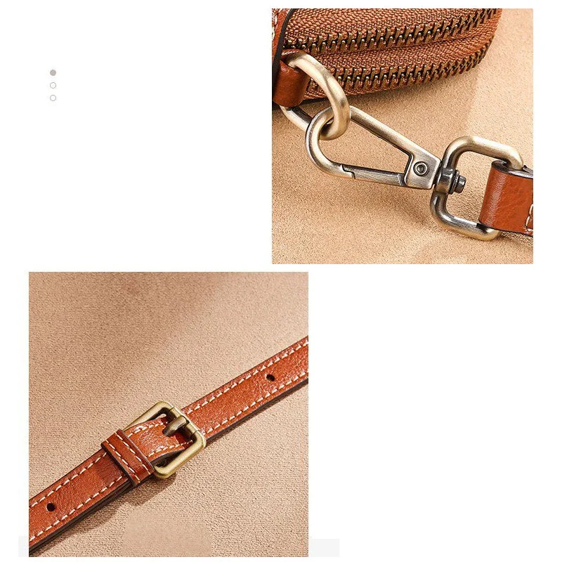 LuxeMini - Mini-crossbodytas van zacht leer | 50% KORTING - Image 18