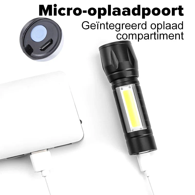 Mini draagbare zaklamp - Image 6