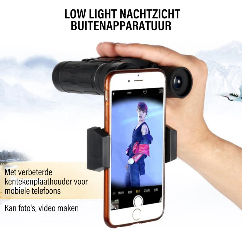 Mini HD-verrekijker met hoog vermogen - Image 7