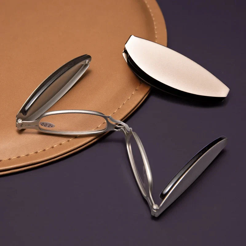 Mini Pocket opvouwbare draagbare leesbril - Image 4