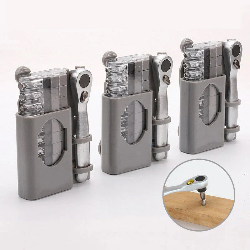 Mini positieve en negatieve schroevendraaier combinatieset - Image 15