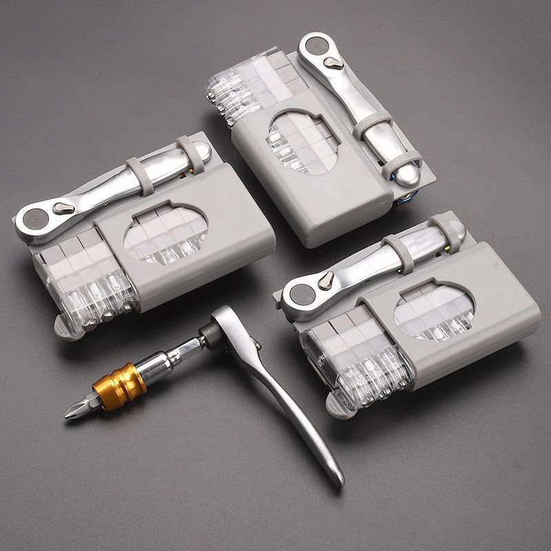 Mini positieve en negatieve schroevendraaier combinatieset - Image 16