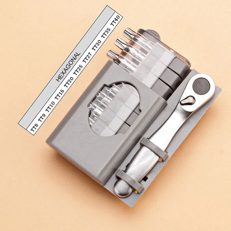 Mini positieve en negatieve schroevendraaier combinatieset - Image 19