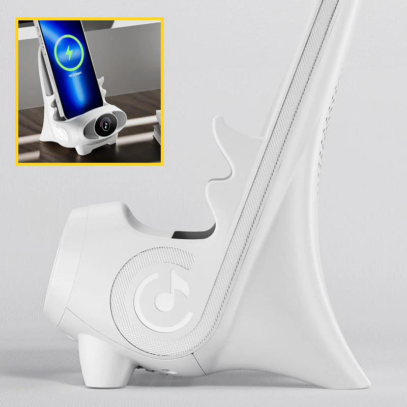 Mini stoel draadloze snellader multifunctionele telefoonhouder - Image 8